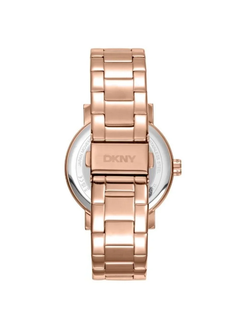 NWT DKNY Fashion Rose Gold-tone Dial Ladies Watch